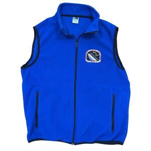 Vintage 90s Boeing Company best in test patch Vest Lab Flight Test Operations XL